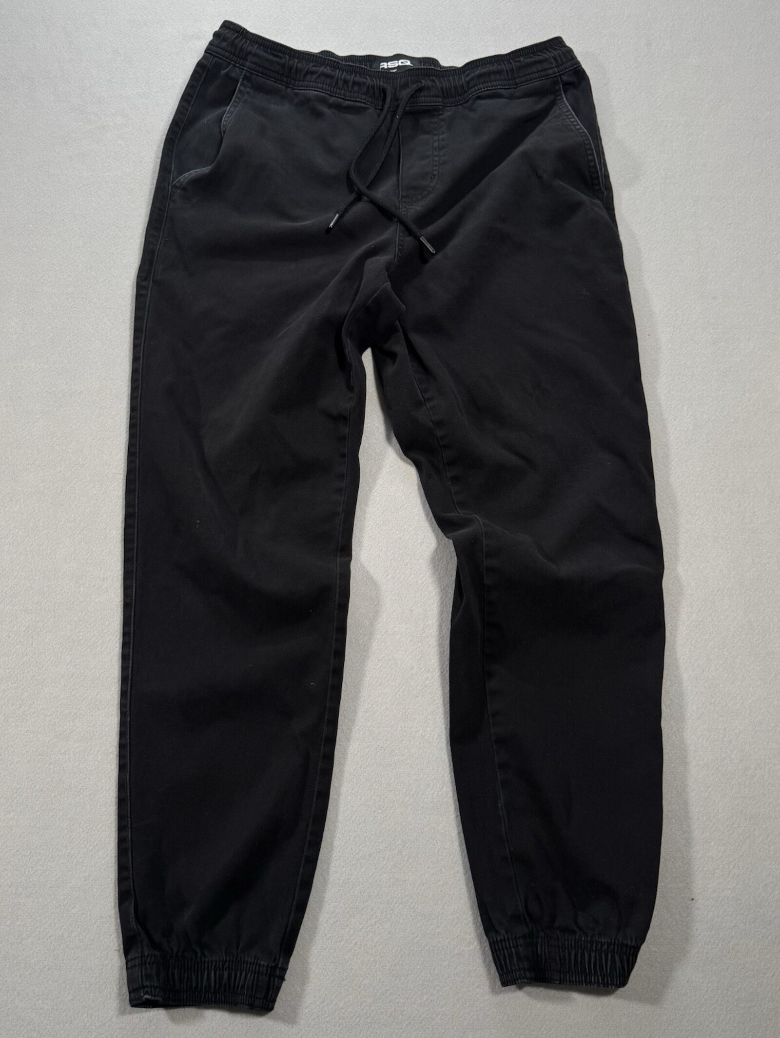 Rsq Brand Slim Black Activewear Men’s Joggers 30x26